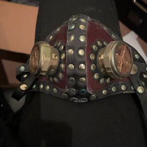 Steampunk gas mask Obscuria.com